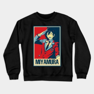 Hori & Miyamura The Heart of Horimiya Anime Tee Crewneck Sweatshirt